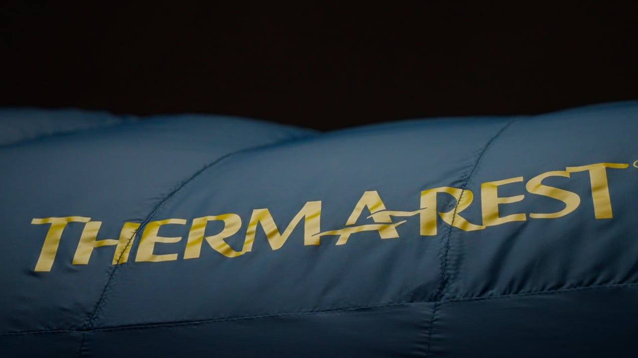 Therm-a-Rest Parsec sleeping bag video