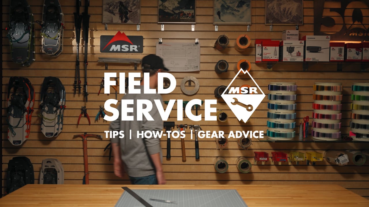 MSR DynaLock pole maintenance video